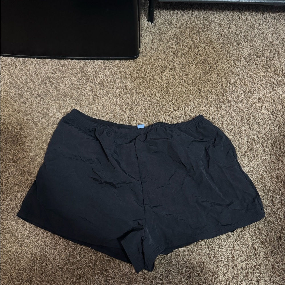 St. John's Bay Women's Black Athletic Shorts